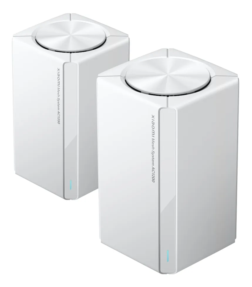 Xiaomi Mesh System AC1200 (2-Pack) - Mesh router Wi-Fi 5