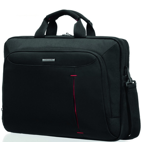 Samsonite Guardit Laptop Bag 17 3 Bailhandle Black Notebook Bags Image