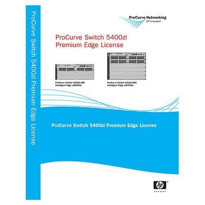 HPE Switch 5400zl Premium Edge Licence (OSPF-reititys, PIM Dense mode, PIM Sparse mode, VRRP) image