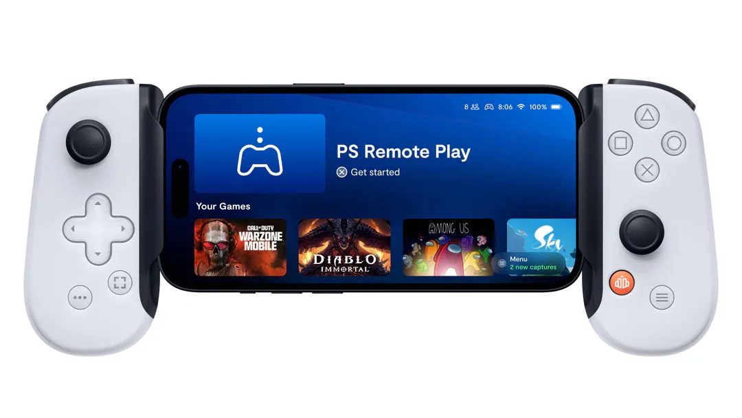Backbone One -ohjain PlayStation-versio - USB-C (2. sukupolvi)