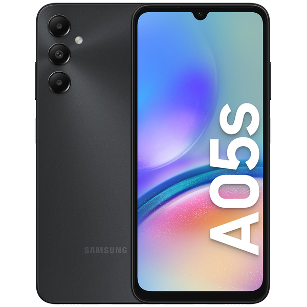 Samsung Galaxy A05s 4/64GB, Black - Multitronic