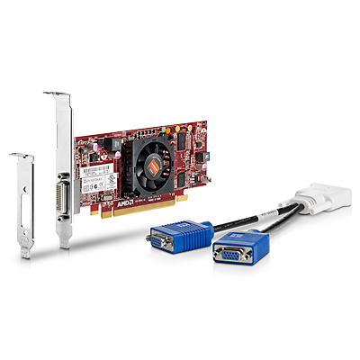AMD Radeon HD 8350 - Näytönohjain - Radeon HD 8350 - 1 Gt DDR3 - PCIe 2.0 x16 matala profiili - DMS-59 malleihin HP 6305 Pro, Elite 8300, EliteDesk 800 G1, ProD image