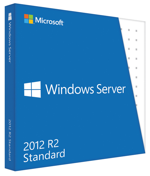 Microsoft Windows Server 2012 R2 Standard - Lisenssi - 1 palvelin (enintään 2 CPU/2 VOSEs) - Alkuperäinen laitevalmistaja (OEM) - DVD - 64-bit - englanti image
