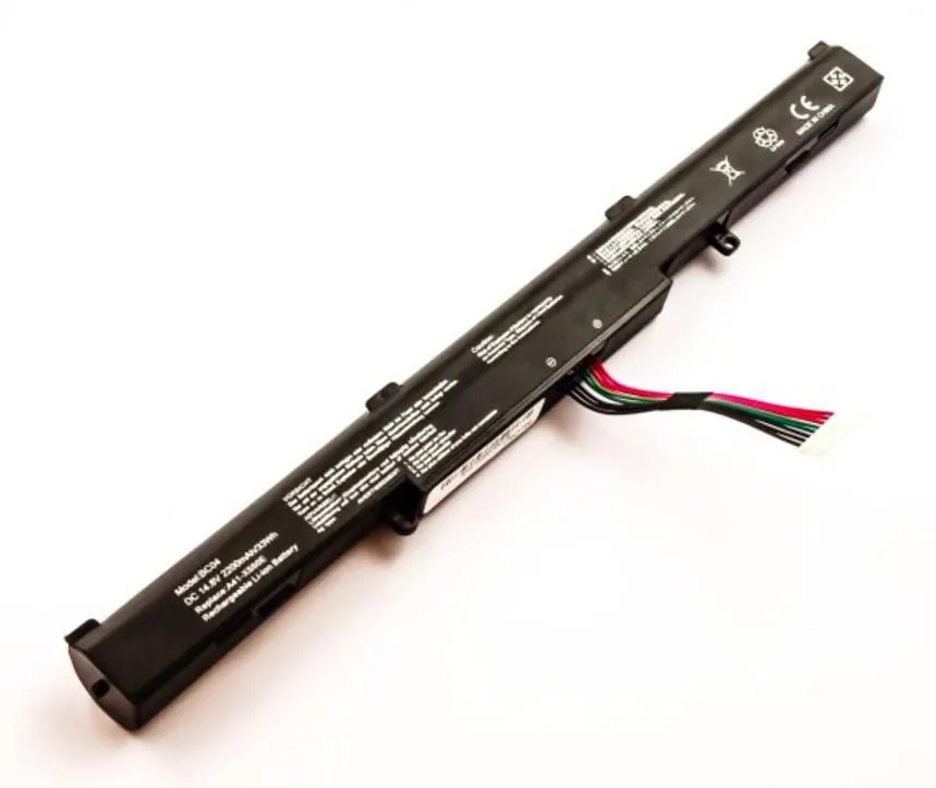 CoreParts Battery - Kannettavan tietokoneen akku - Li-Ion - 3070 mAh