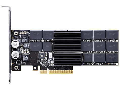 HPE Value Endurance Workload Accelerator - Puolijohdeasema - 1.3 Tt - sisäinen - PCI Express 2.0 x8 image