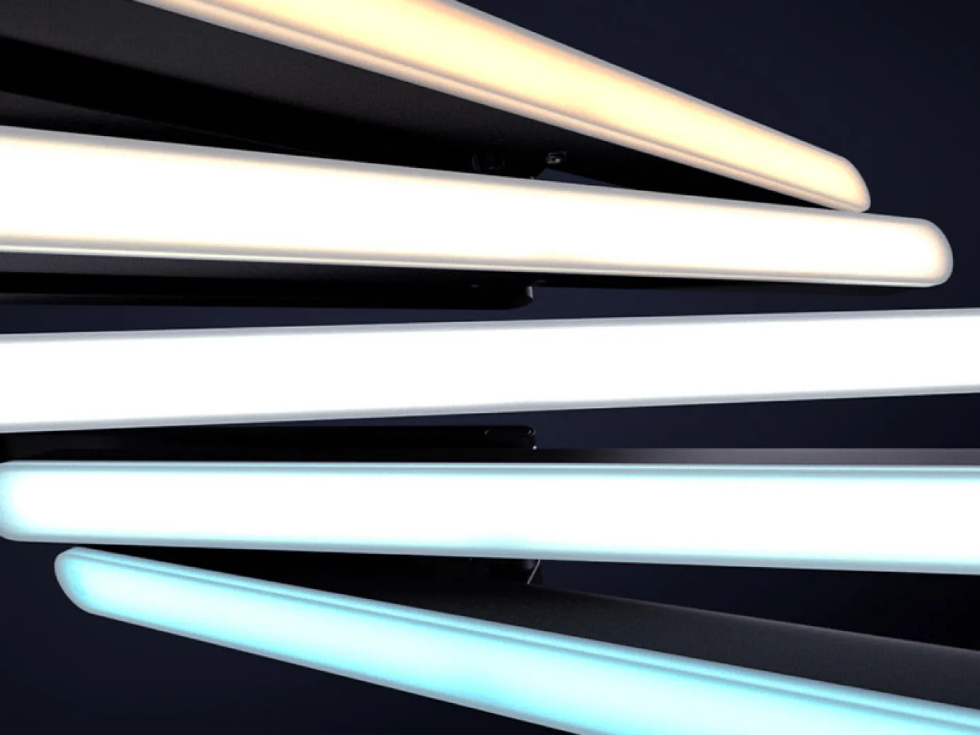 Logitech G Litra Beam LED-striimausvalo, grafiitti