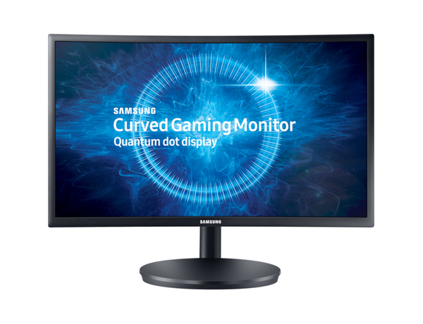 SAMSUNG C24FG70FQU | 24" | CURVED | Full HD | 144Hz | 1ms | VA | Pivot | Black image