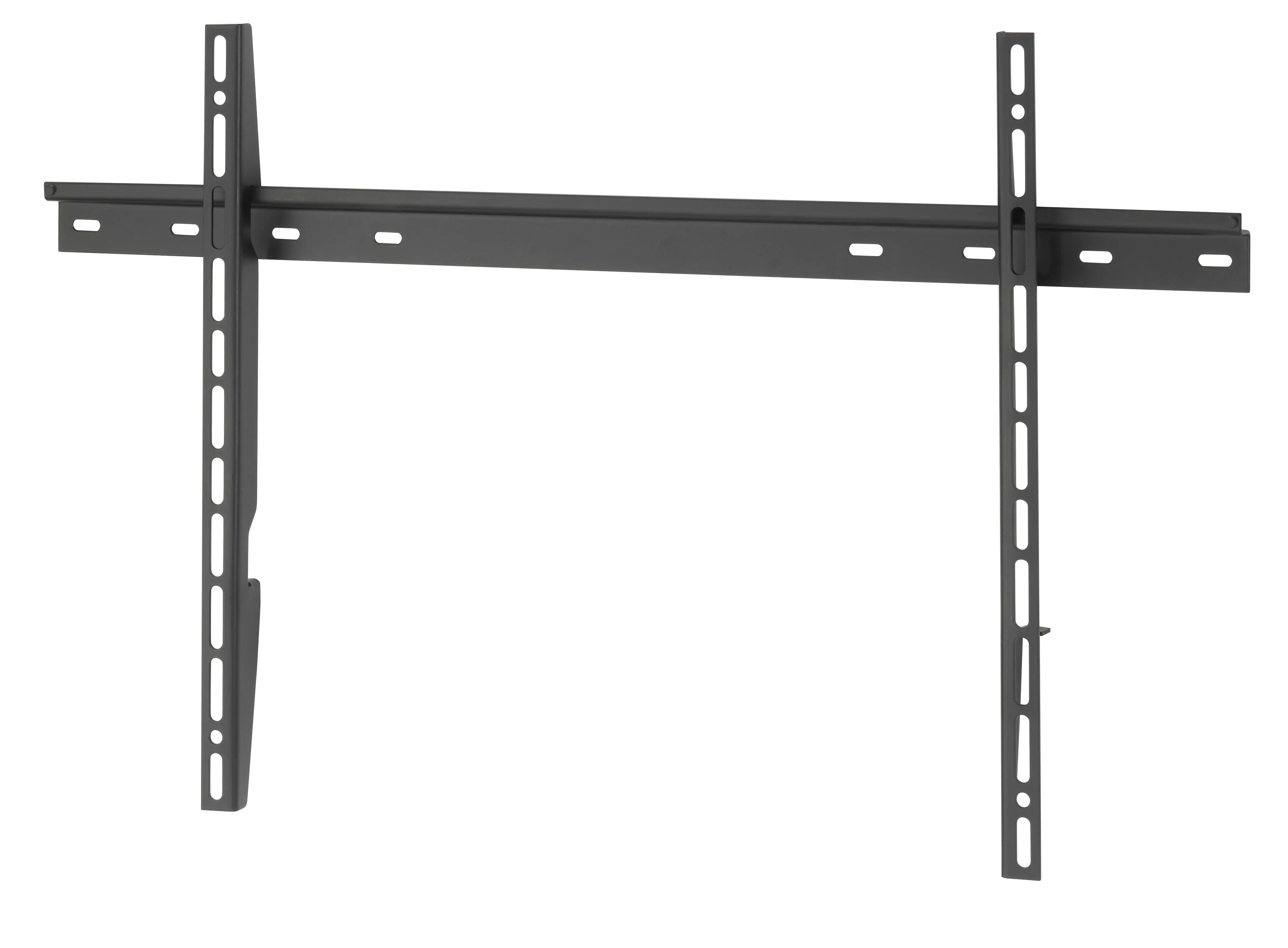 Vogel's Mount Massive MNT 300 Kiinteä TV-seinäteline 40–80" 100 kg VESA 100x100–600x400 Musta