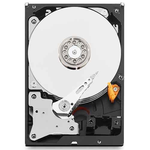WD Purple NV Surveillance Hard Drive WD6NPURX - Kiintolevyasema - 6 Tt - sisäinen - 3.5" - SATA 6Gb/s - puskuri: 64 Mt image