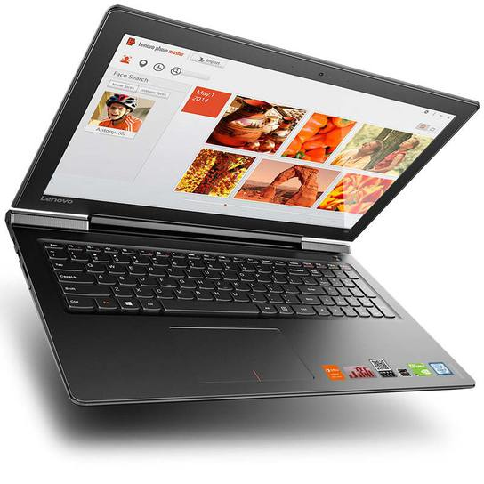 LENOVO 700-15ISK | 15.6" FHD IPS | i5-6300HQ | 8GB | GeForce GTX 950M |256GB SSD | WIN10 image