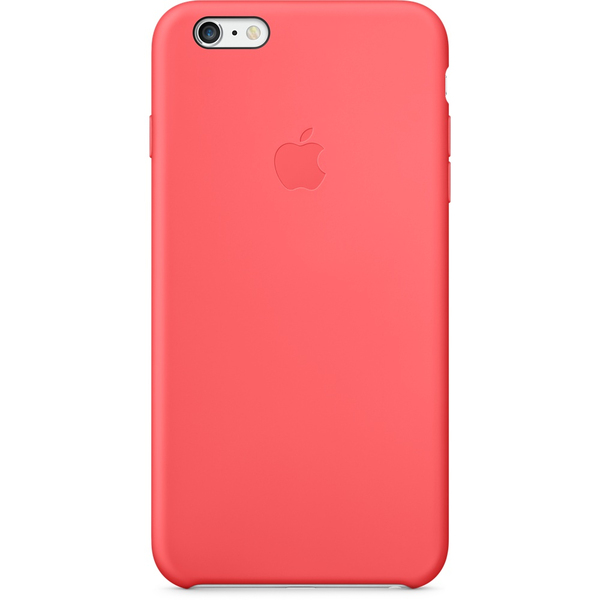 Apple - Takakansi matkapuhelimelle - silikoni - vaaleanpunainen malleihin iPhone 6 Plus, 6s Plus image