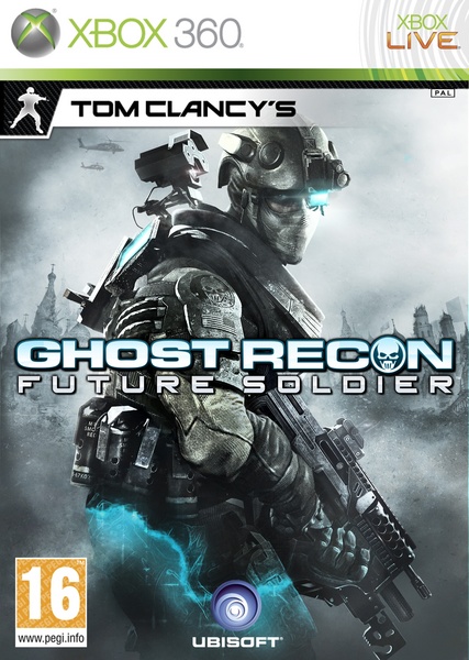 Jogo Tom Clancy's Ghost Recon: Future Soldier - Xbox 360