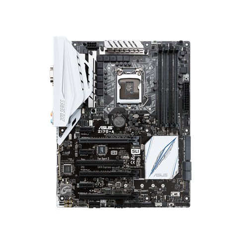 Asus Z170-A | LGA1151 | ATX + Call of Duty: WWII tai Project Cars 2 pelikuponki kaupan päälle - 1 kpl / asiakas image