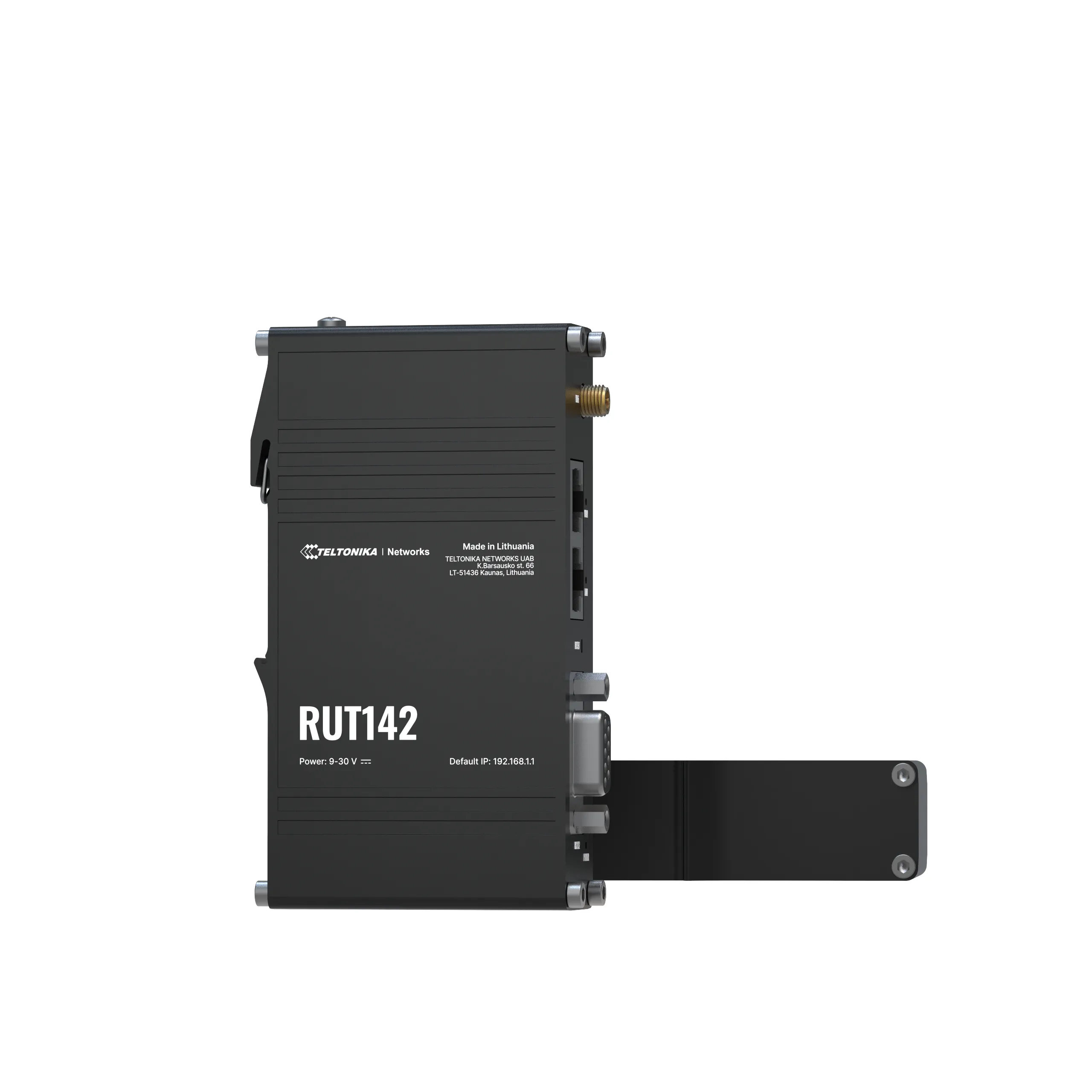 Teltonika RUT142 - wireless router - Wi-Fi - DIN rail mountable - Wireless router N Standard - 802.11n