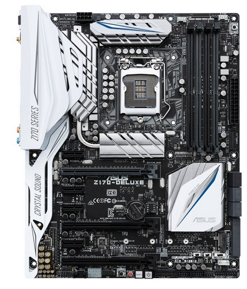 Asus Z170 Deluxe, Z170 LGA1151, ATX + Call of Duty: WWII or Project Cars 2 game voucher for free - 1 qty / customer image