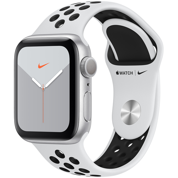 apple watch nike series 5 aluminium case black nike sport band