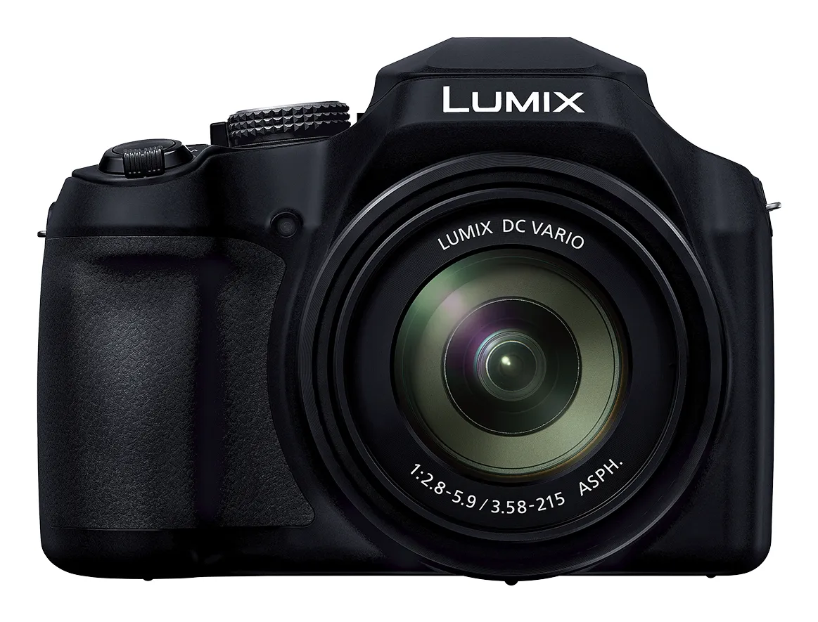 Panasonic Lumix DC-FZ82D - digital camera, Black - Multitronic