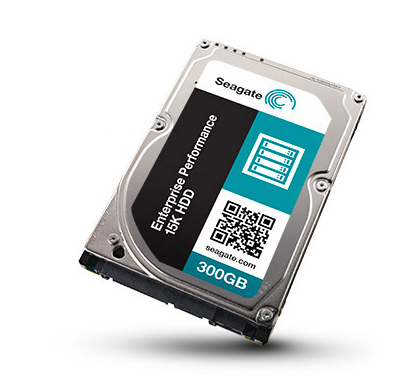 SEAGATE Enterprise Performance TurboBoost 15K 600GB HDD 512Emulation 15000rpm 12Gb/s SAS 128MB 2,5inch BLK image