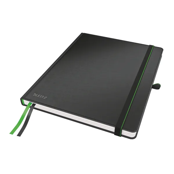 Leitz Muistikirja  Complete iPad koko ruudut 96g 80 ark. Musta