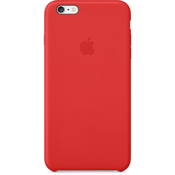 Apple (PRODUCT) RED - Takakansi matkapuhelimelle - nahka - punainen malleihin iPhone 6 Plus, 6s Plus image