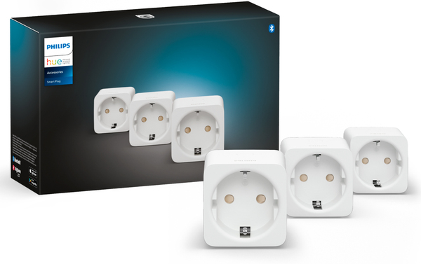 Philips Hue Älypistorasia Valkoinen 3-pakkaus
