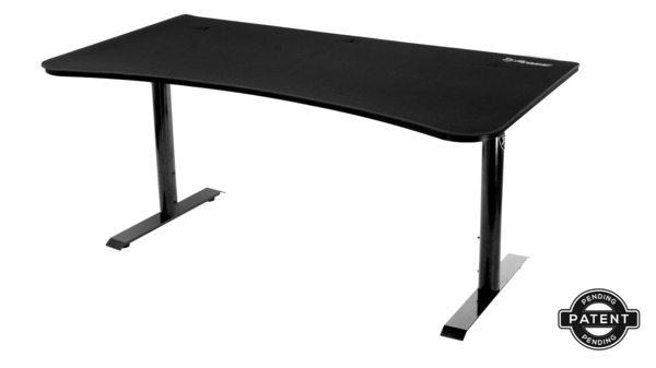 Arozzi Arena Gaming Desk - Pure Black