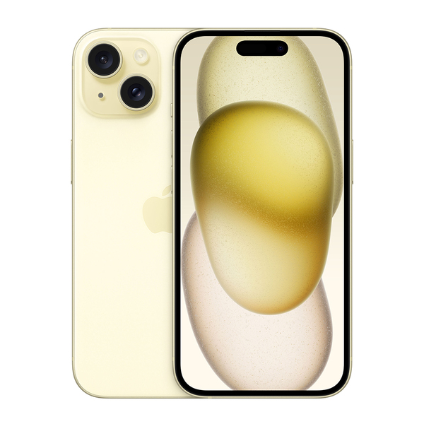 Apple iPhone 15 128GB iOS - mobile phone, Yellow - Multitronic