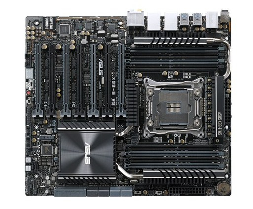 Asus X99-E WS | LGA2011-3 | CEB + Call of Duty: WWII tai Project Cars 2 pelikuponki kaupan päälle - 1 kpl / asiakas image