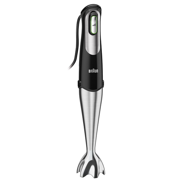 Braun Multiquick 7 Hand Blender- One squeeze. All speeds