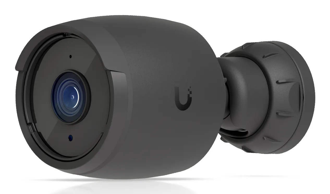 Ubiquiti G6 Bullet, IP-turvakamera, Sisätila ja ulkotila, Langallinen, ARM Cortex-A53, Katto/Seinä/Tanko, musta