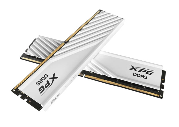 ADATA 32GB (2 x 16GB) DDR5 6400 MHz, CL32 Memory, White (XMP/EXPO