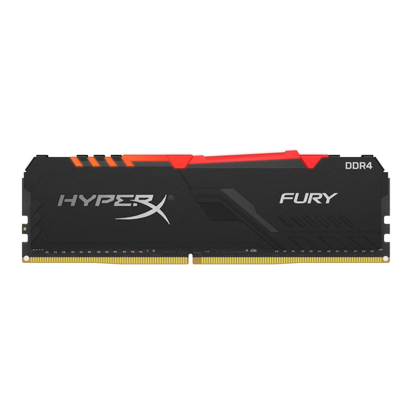 Kingston 8 Gb 1 X 8 Gb Hyperx Fury Rgb Ddr4 3600 Mhz Memory Ddr4 Operativnaya Pamyat Komponenty Multitronic