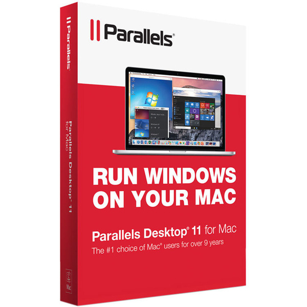 Parallels Desktop for Mac - (v. 11) - laatikkopaketti - 1 käyttäjä - Mac image