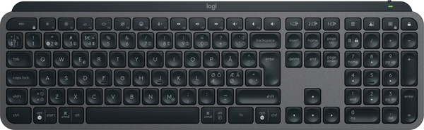 Logitech MX Keys Mini Wireless Keyboard (Black), English - US for sale  online