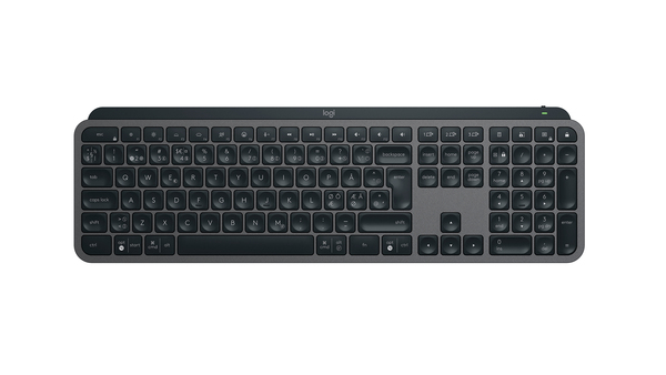 Logitech MX Keys Mini Wireless Keyboard (Black), English - US for sale  online