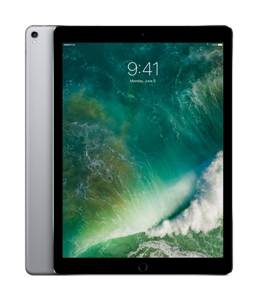 Apple iPad Pro 12.9" Wi-Fi + Cellular 64Gt Tähtiharmaa (2017) image