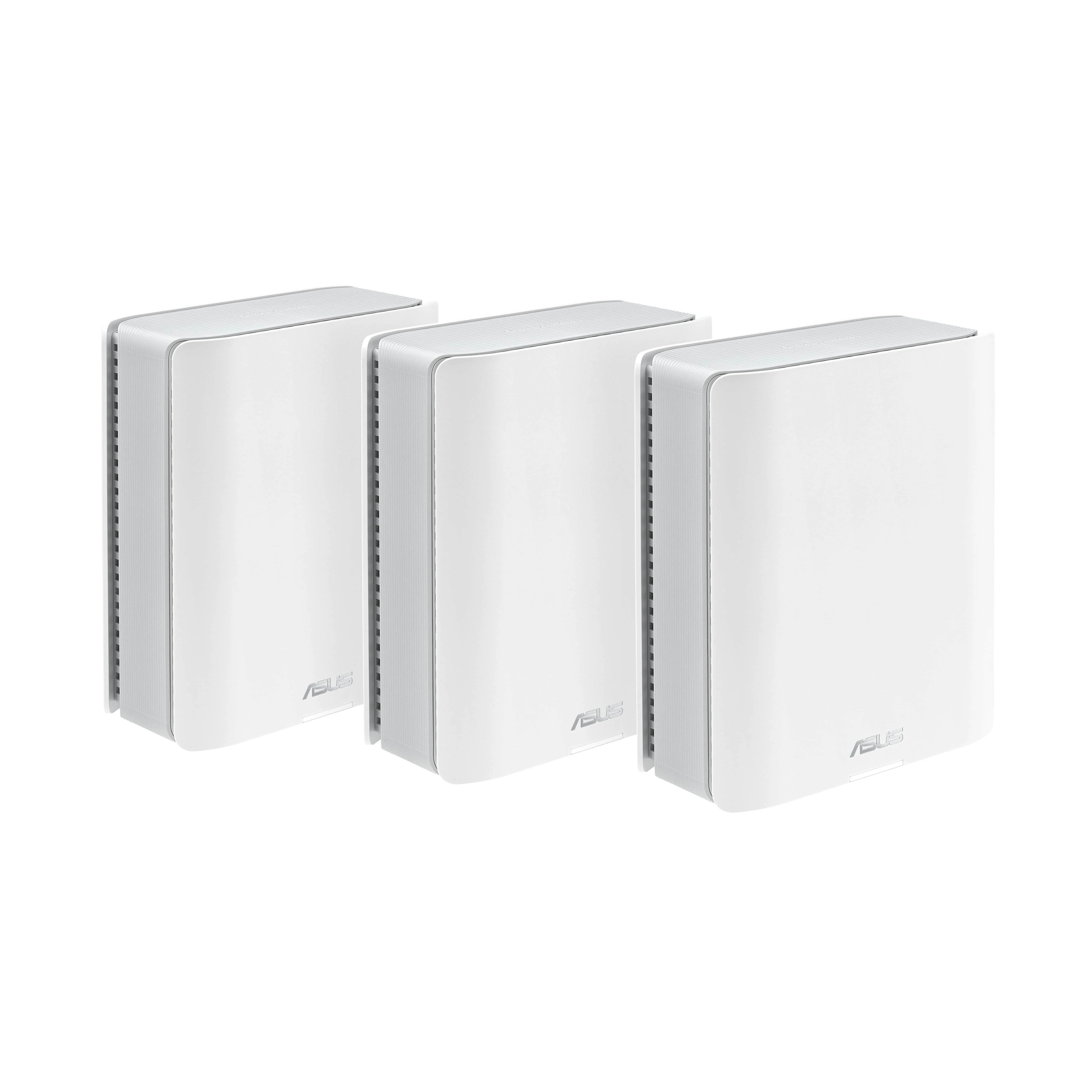 ASUS ZenWiFi BT10 Tri-band WiFi 7 (3-Pack) - Mesh router 802.11a/b/g/n/ac/ax/be (Wi-Fi 7)