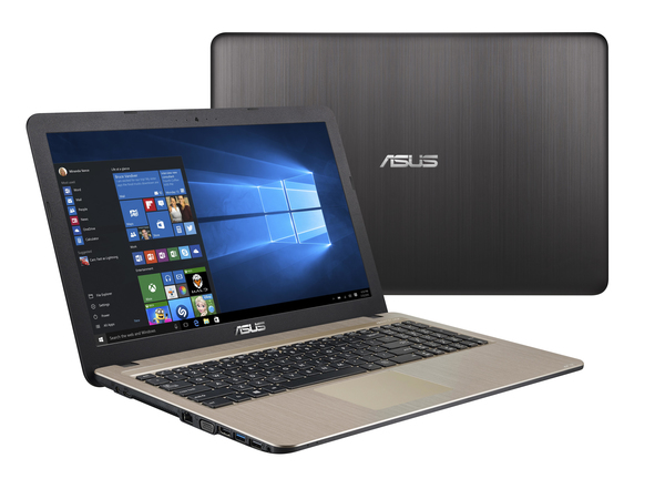 ASUS X540YA-DM075T | 15.6" FHD | A8-7410 | 8GB | 512GB SSD | AMD Radeon R5 graphics | Win10 Home 64 image
