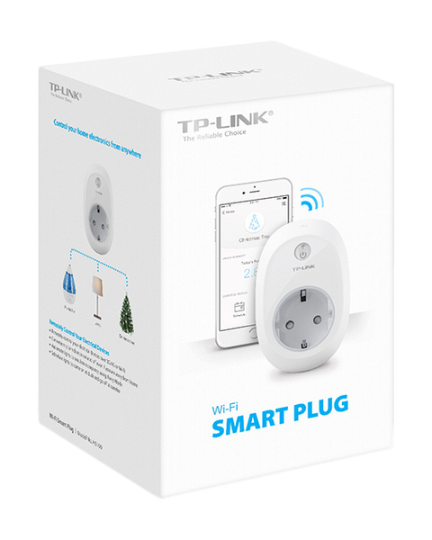 HS110, Wi-Fi Smart Plug with Energy Monitoring