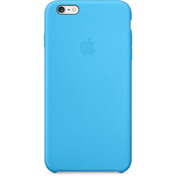 Apple - Takakansi matkapuhelimelle - silikoni - sininen malleihin iPhone 6 Plus, 6s Plus image