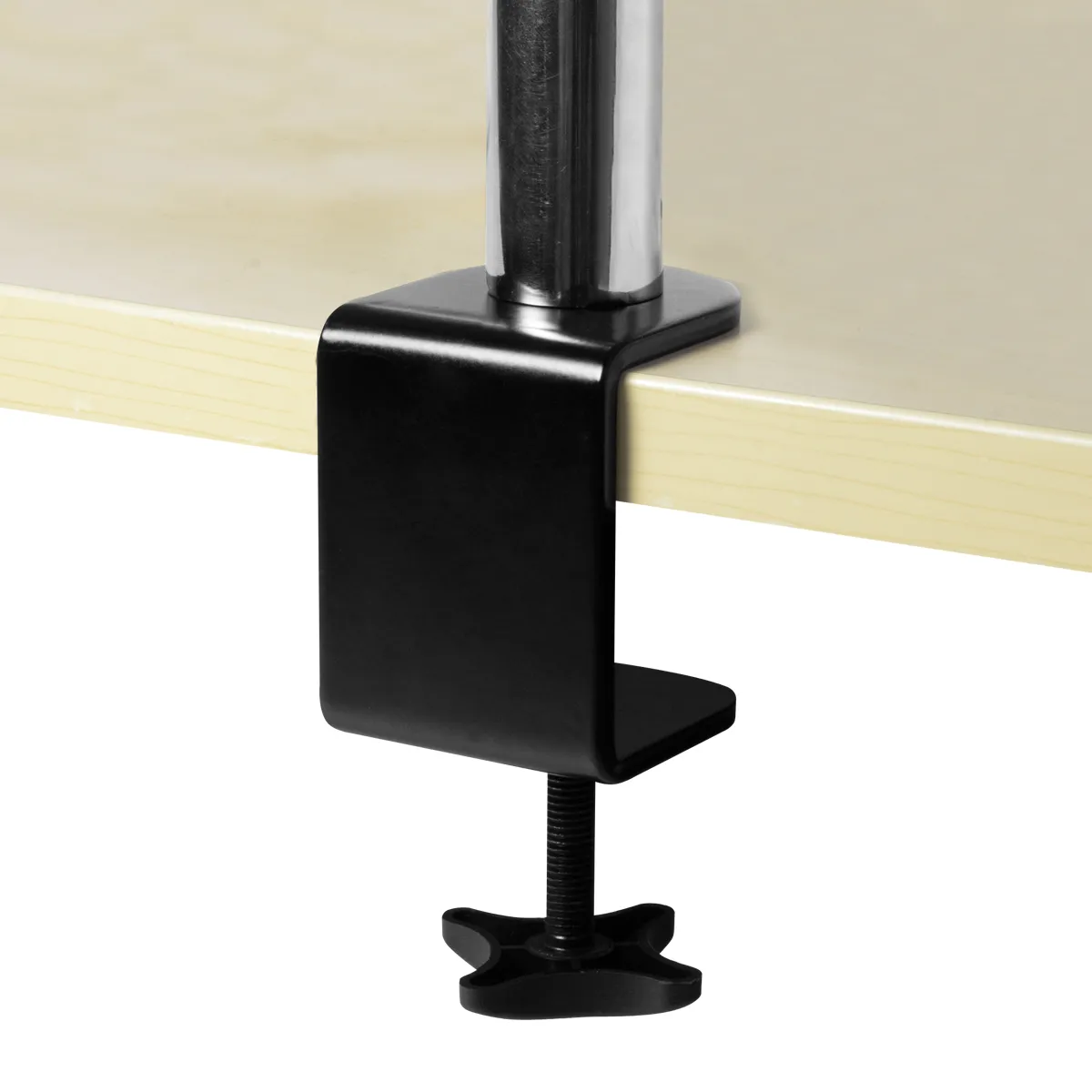 ARCTIC Z1 Gen 3 -pöytäkiinnitteinen monitorivarsi – Musta, 15 kg, 49", VESA 75x75–100x100