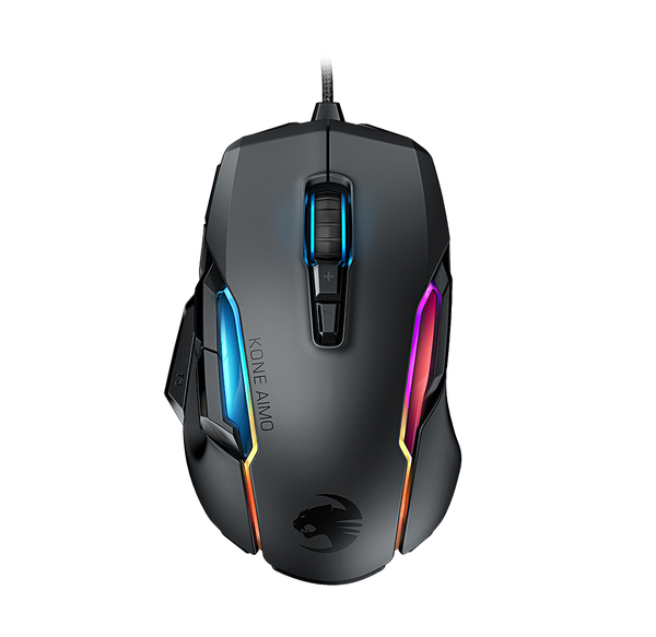 Roccat Kone Aimo Remastered Gaming Mouse Gaming Mice Gaming Peripherals M Gaming Multitronic