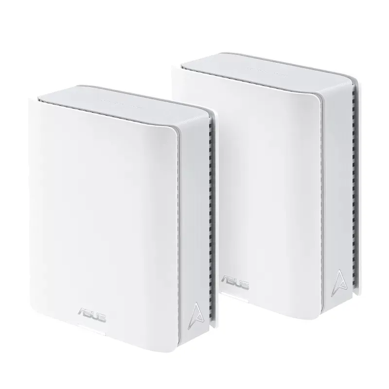 Asus ZenWiFi BT10 -mesh WiFi -järjestelmä, Wi-Fi 7, BE18000, Tri-band, 2 kpl, 10G WAN -portilla, valkoinen