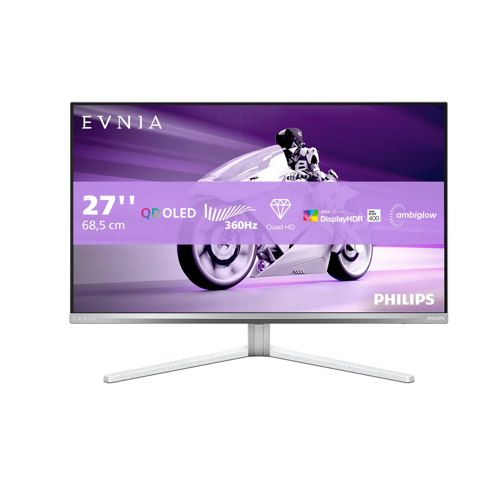 PHILIPS EVNJA 27インチ QHD モニター Gaming Monitor QD OLED gaming monitor 27M2N8500/27 | Evnia