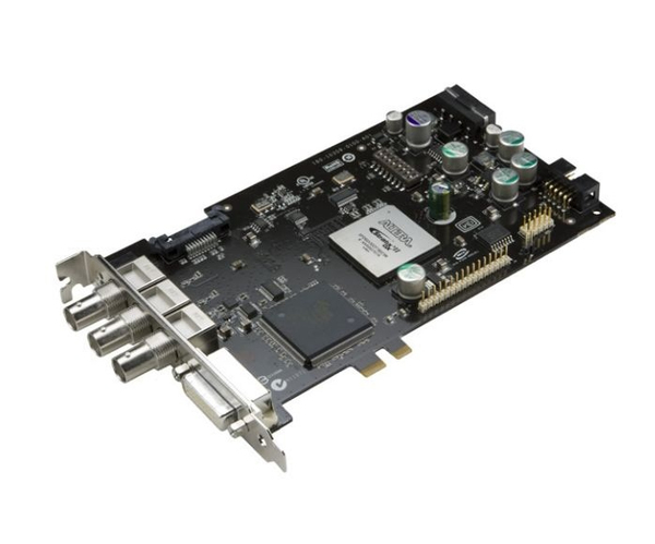 PNY Quadro SDI-OUT option card for Quadro K5000 3 BNC: SDI FILL, SDI KEY, genlock and DVI loop through connector image